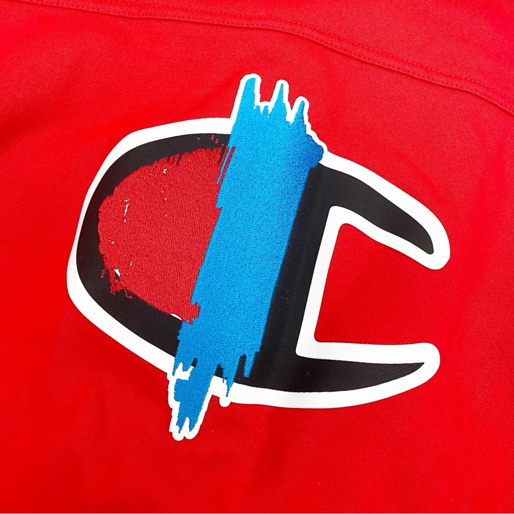 Champion X King Saladeen Moneybear Coverall Boiler Suit Jumpsuit Red Unisex - Picture 13 of 16
